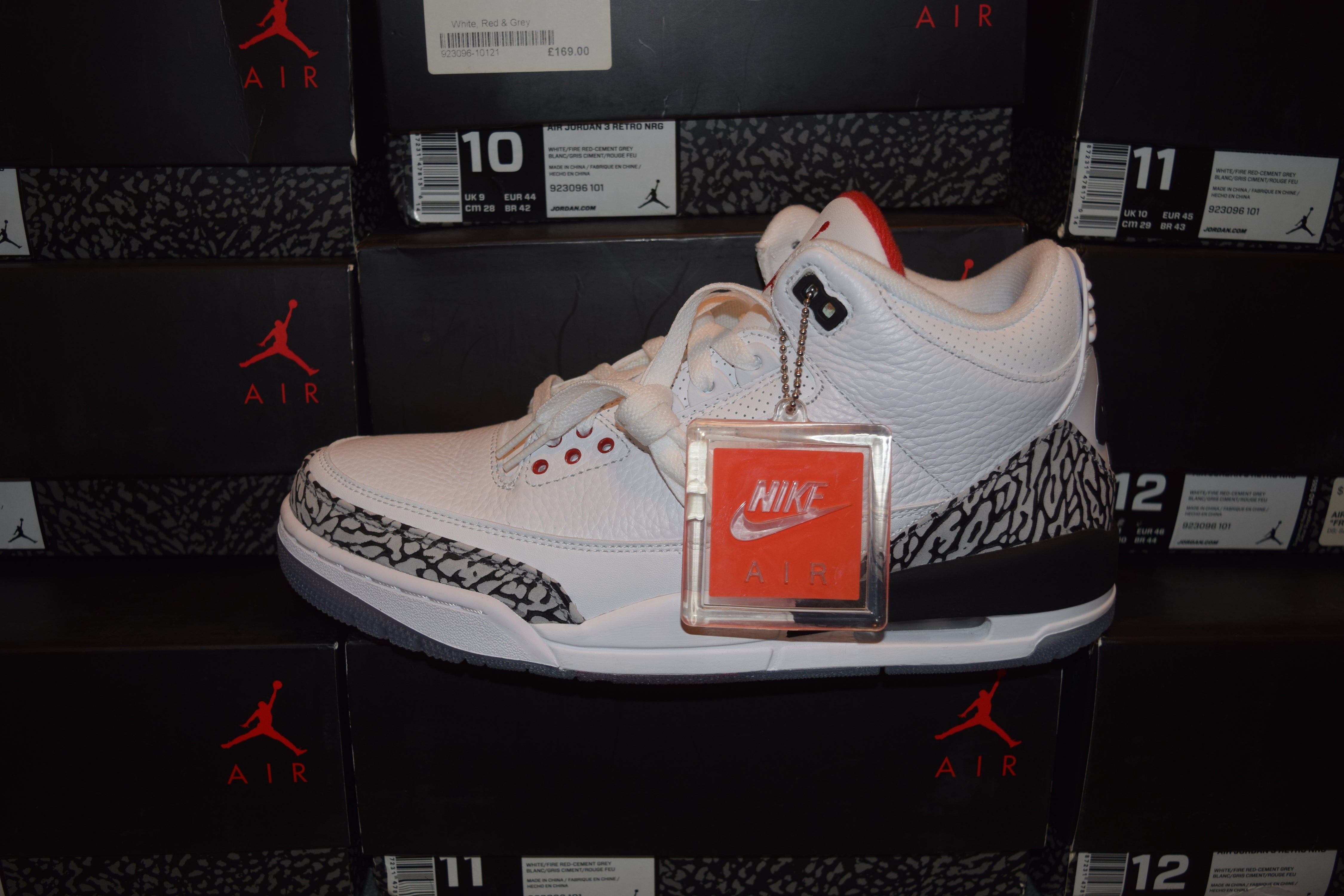 Air Jordan 3 Free Throw Line NRG – Famousthinking