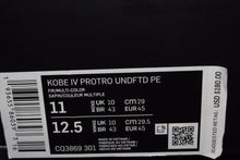 Load image into Gallery viewer, Nike X Undefeated Kobe 4 Protro Milwaukee Giannis Fir