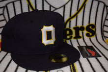 Load image into Gallery viewer, NPB New Era Osaka Tigers Retro Navy Fitted 59Fifty