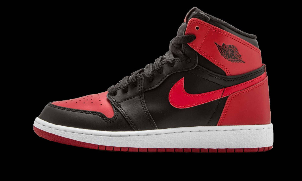 Air Jordan 1 Banned Bred GS 