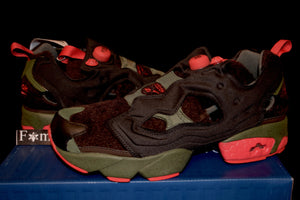 Reebok X Sneakerpolitics Rougarou Instapump Fury