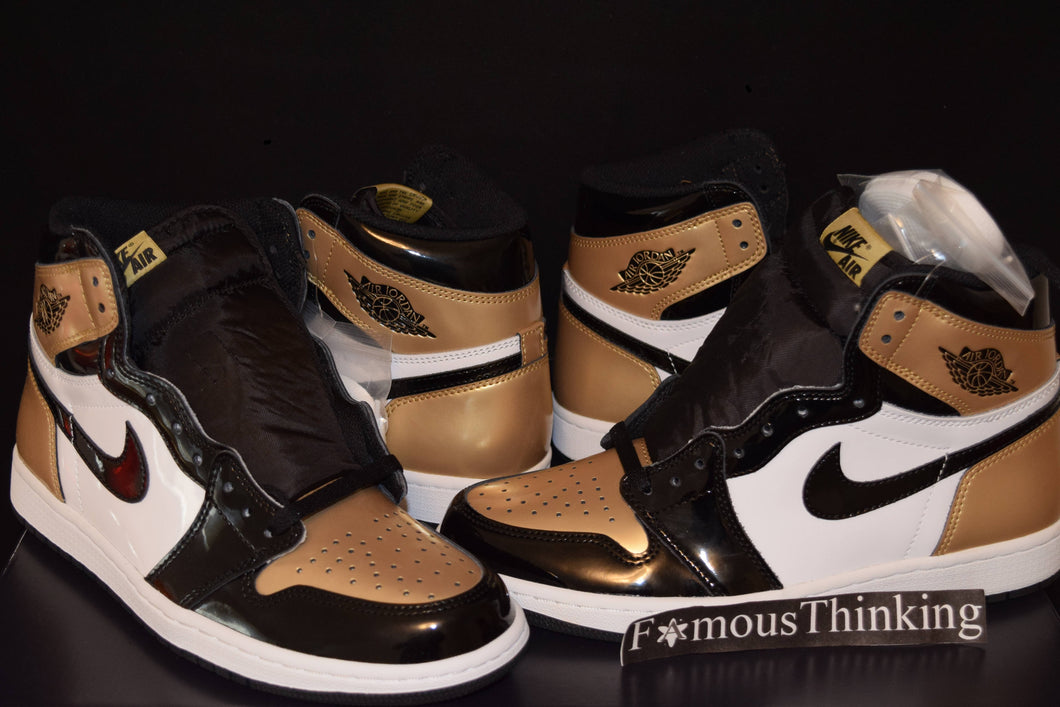 Air Jordan 1 Gold Toe